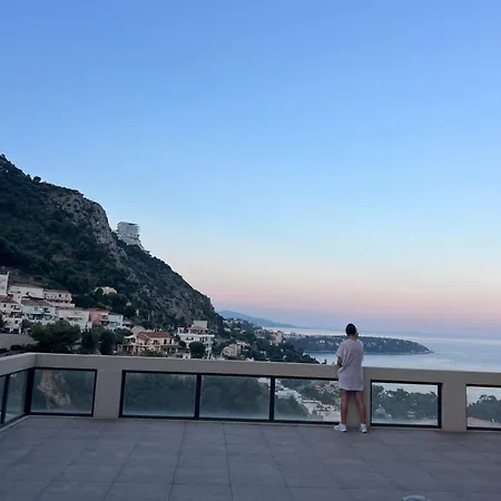 Apartment Krystal Palace - Luxe & Vue Mer, Aux Portes De Monaco *