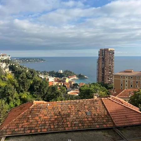 Krystal Palace - Luxe & Vue Mer, Aux Portes De Monaco